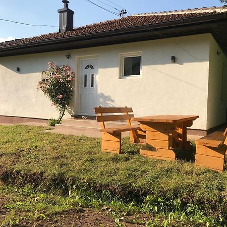 Apartman Kosuta Lux Garden Тьентиште Экстерьер фото