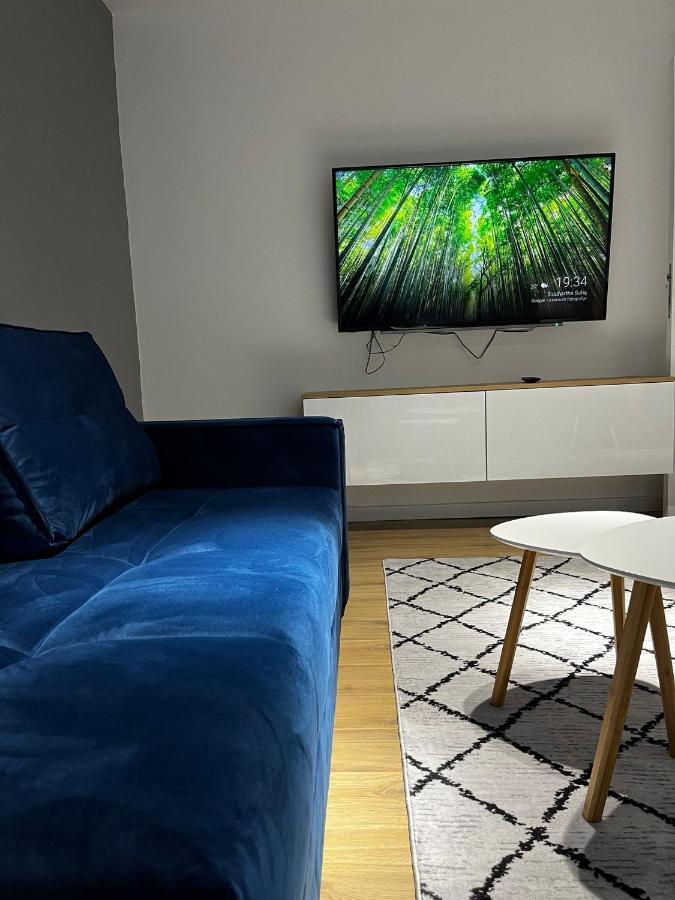 Apartman Kosuta Lux Garden Тьентиште Экстерьер фото