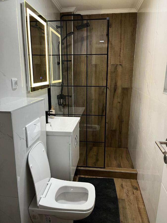 Apartman Kosuta Lux Garden Тьентиште Экстерьер фото