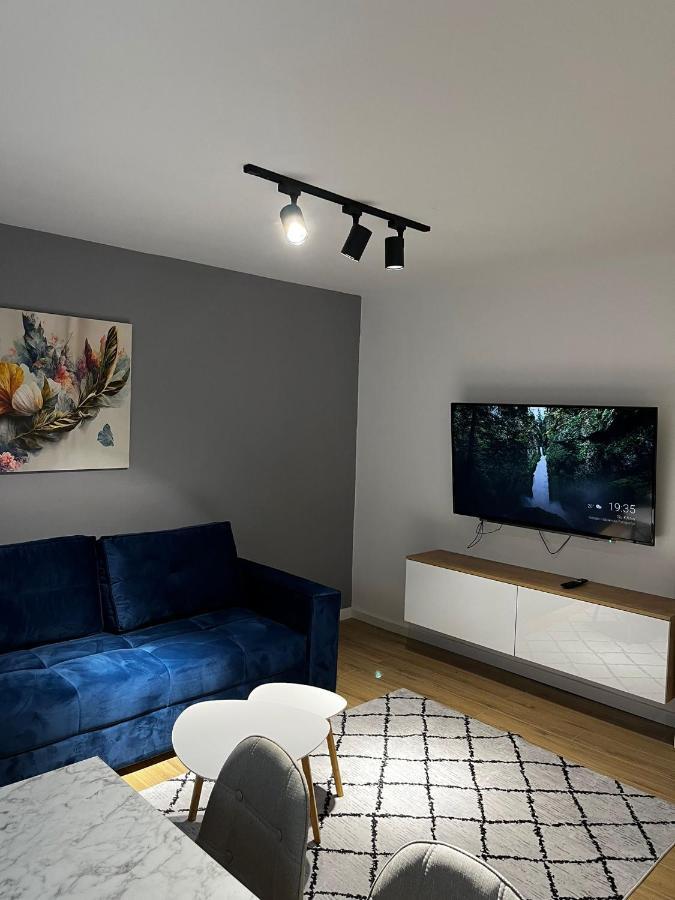 Apartman Kosuta Lux Garden Тьентиште Экстерьер фото